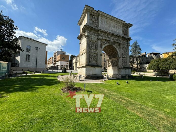 ARCO DI TRAIANO LAPIDARIUM 2