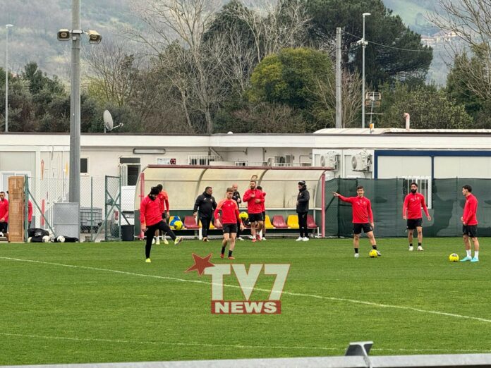 Allenamento Benevento calcio 26-3-23-10