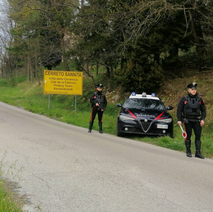 CARABINIERI CERRETO2
