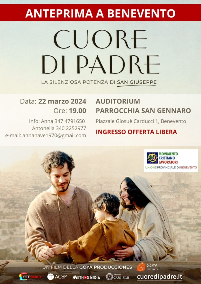 CUORE DI PADRE LOCANDINA