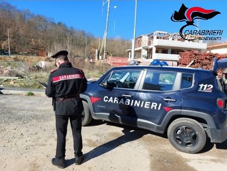 Carabinieri cantieri