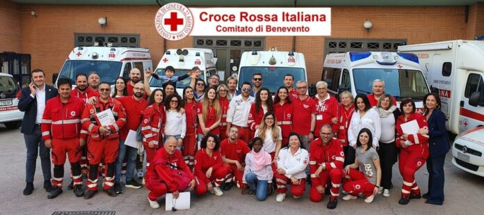 Croce Rossa foto autoparco