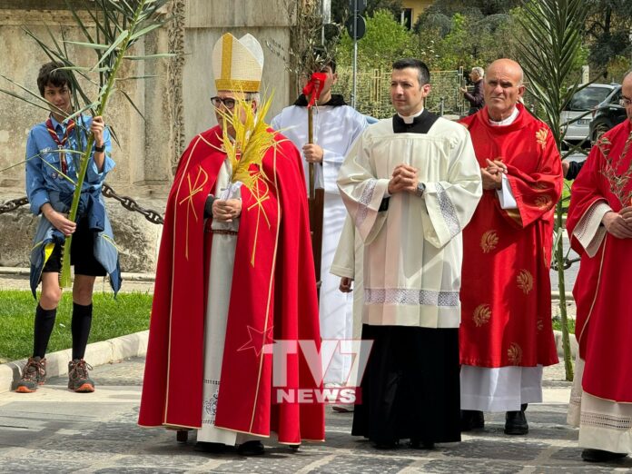 Domenica delle palme arco di traiano-14