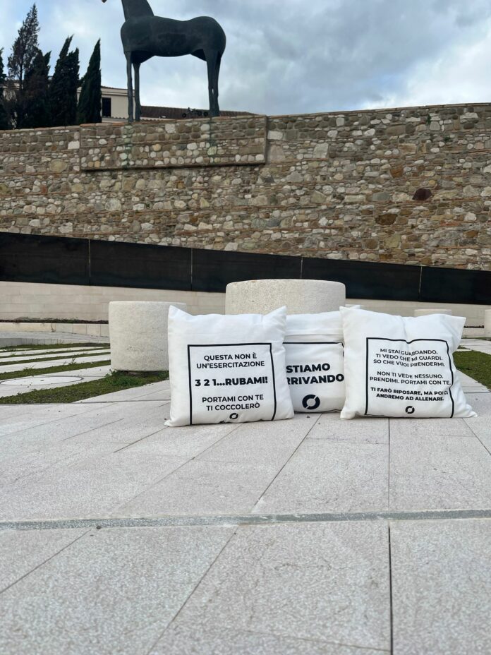 Guerrilla Marketing Benevento 30 Marzo1