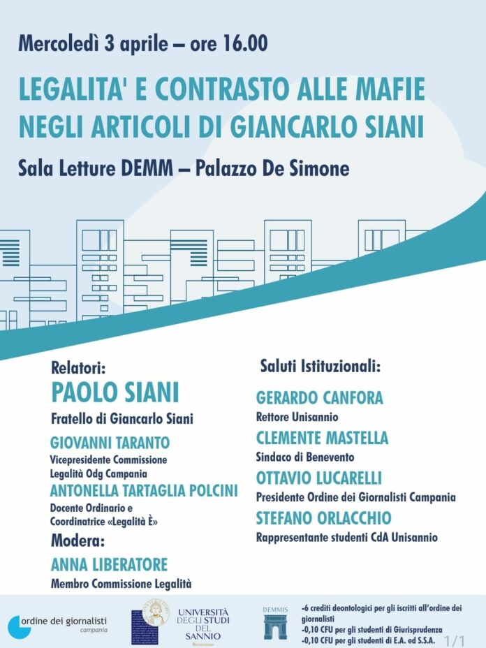 Kegalità e contrasto alle mafie