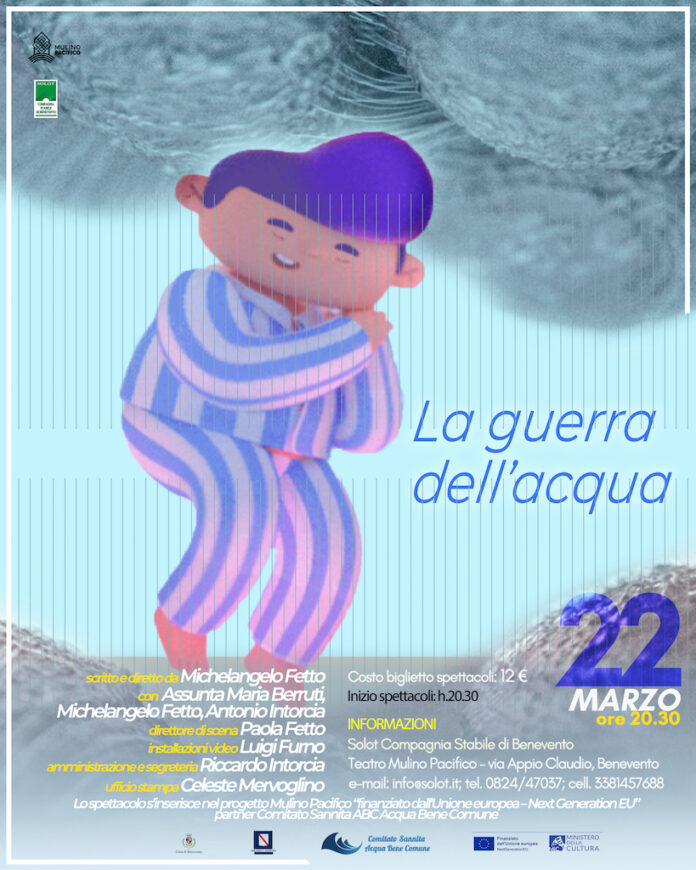 La guerra dell'acqua locandina