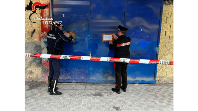 Sequestro carrozzeria 2