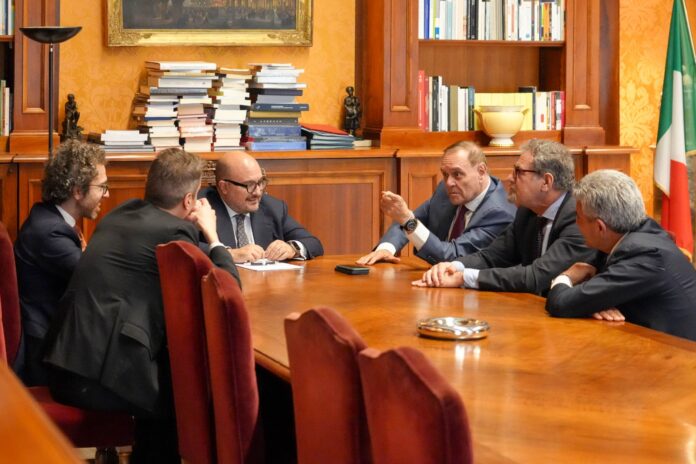 governo riunione museo egizio 2