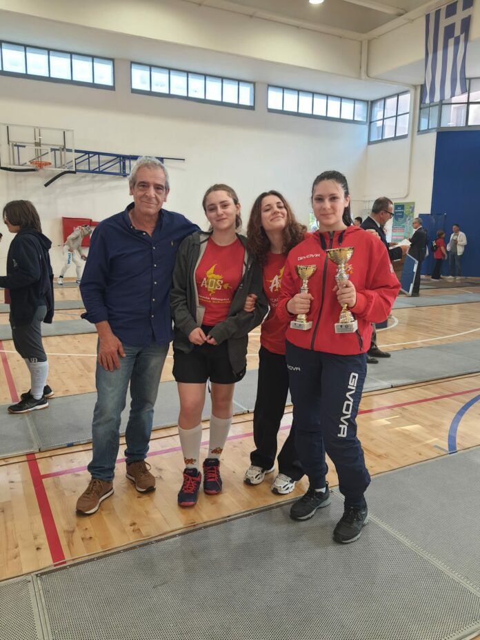 Atlete con Dino Meglio