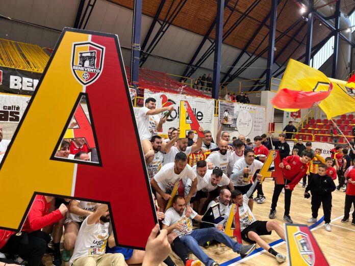 Benevento 5 Serie A
