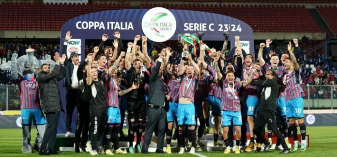 CATANIA COPPA ITALIA SERIE C