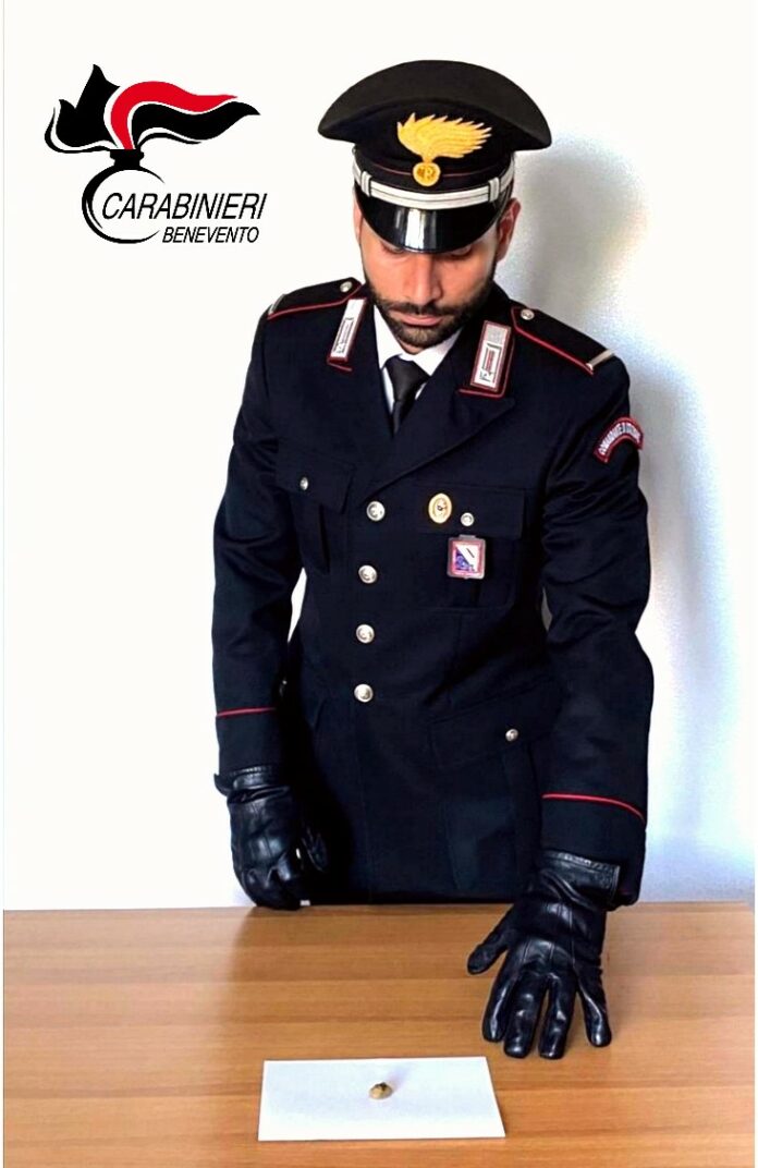 Carabinieri Baselice (Bn)_Hashish