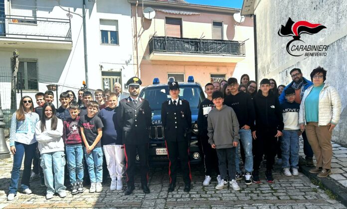 Carabinieri Baselice (Bn)_Scuola secondaria di primo grado_Foiano di Val Fortore (Bn)