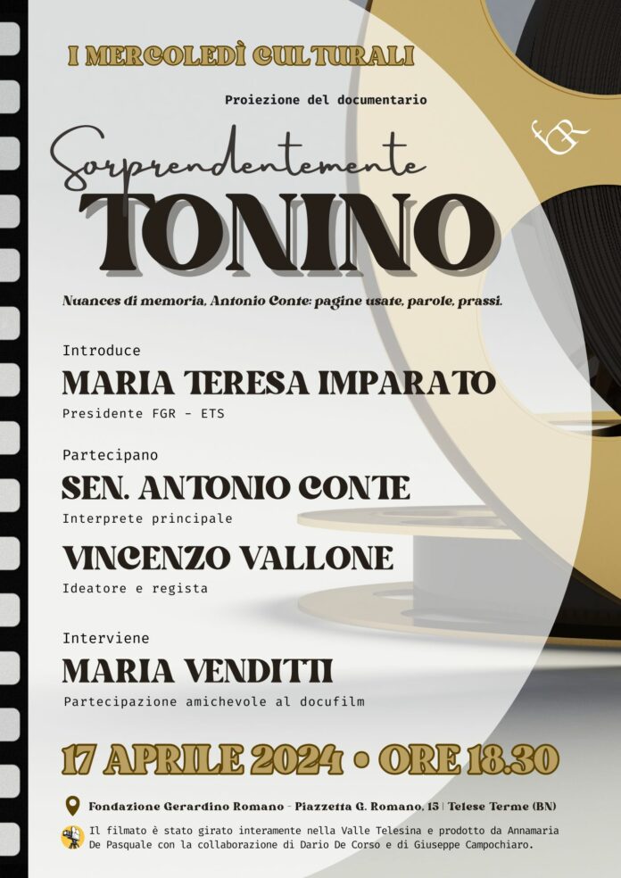 FGR-Documentario Tonino
