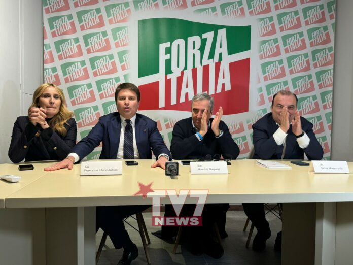 FORZA ITALIA RUBANO-GASPARRI-MARTUSCIELLO