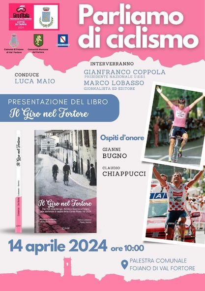 Giro d'Italia convegno foiano