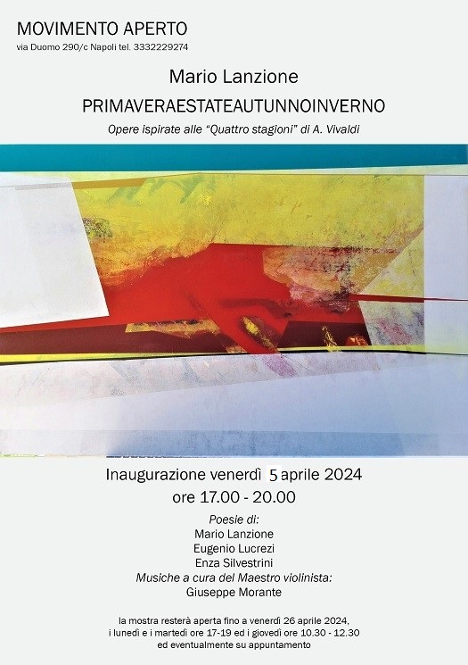 Locandina lanzione