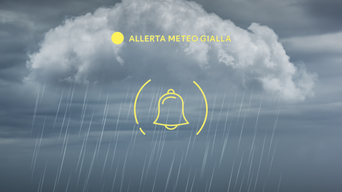 MALTEMPO ALLERTA GIALLA