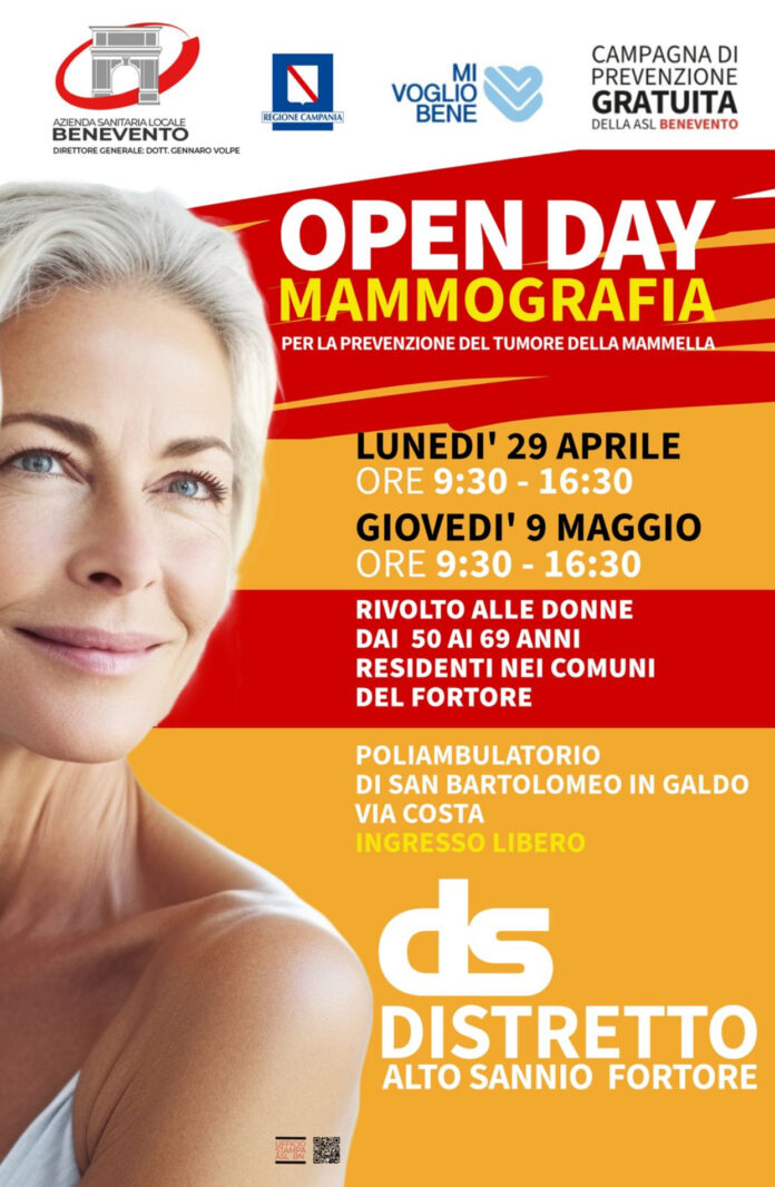 Open day mammografia