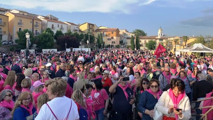 PINK RACE PIETRELCINA
