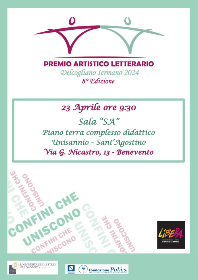 Premio Delcogliano Iermano locandina