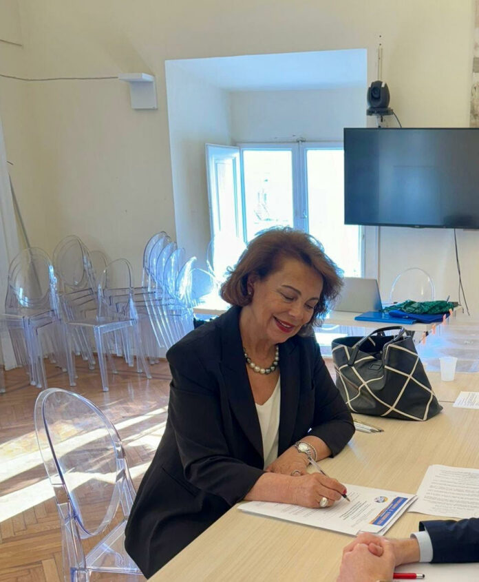 Sandra Lonardo Europeee 2024