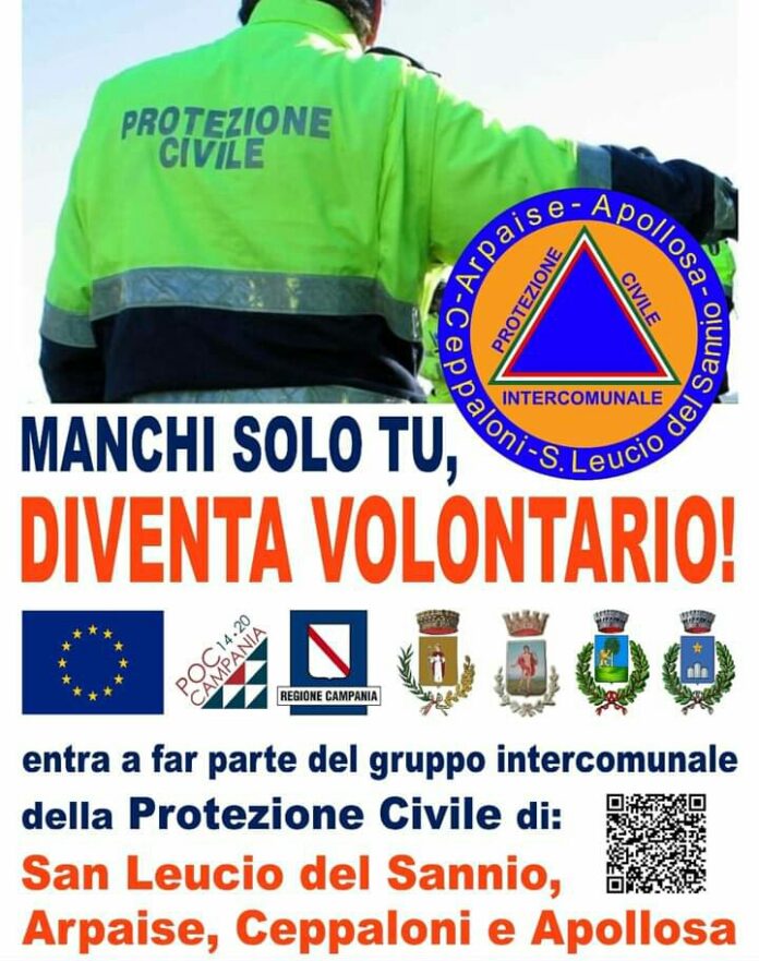 VOLONTARI SERVIZIO CIVILE