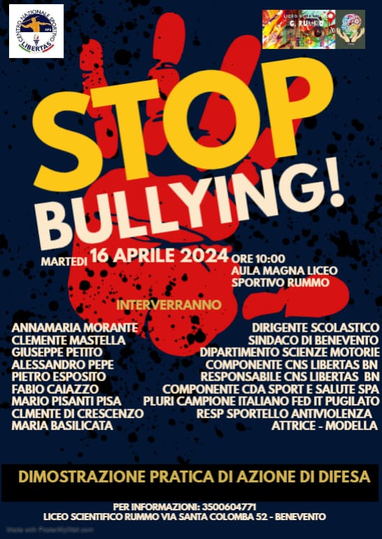 convegno No bulling
