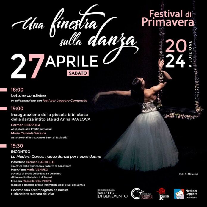locandina Festival di Primavera 1