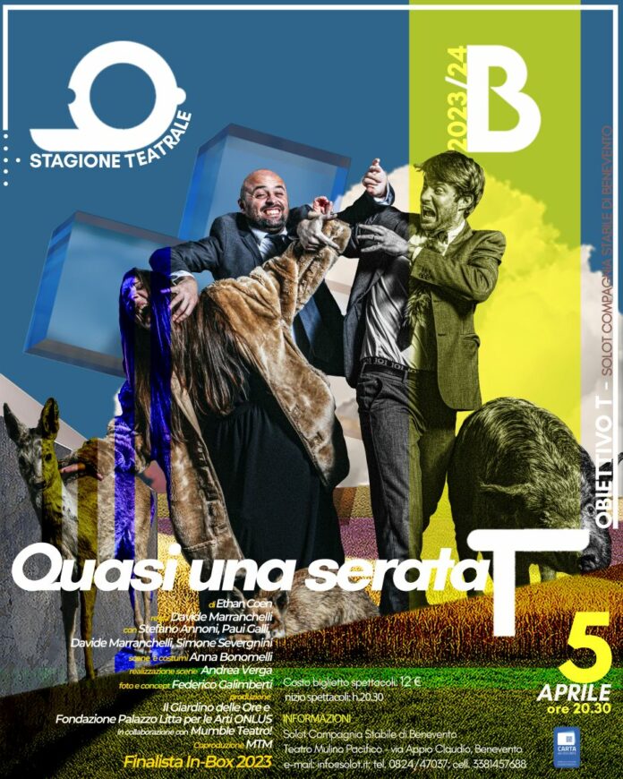 locandina Quasi una serata