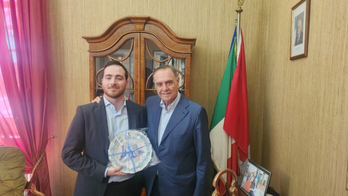 pierpaolo izzo dal sindaco mastella
