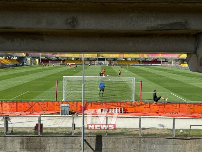 Allenamento Benevento playoff-1