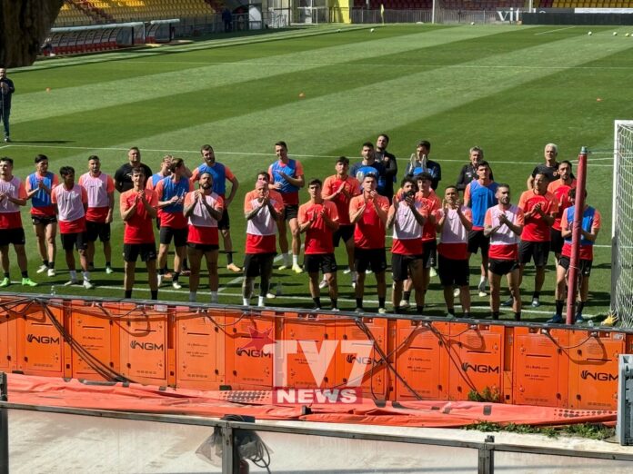 Allenamento Benevento playoff-6