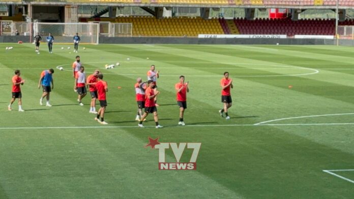 Allenamento Benevento playoff-9