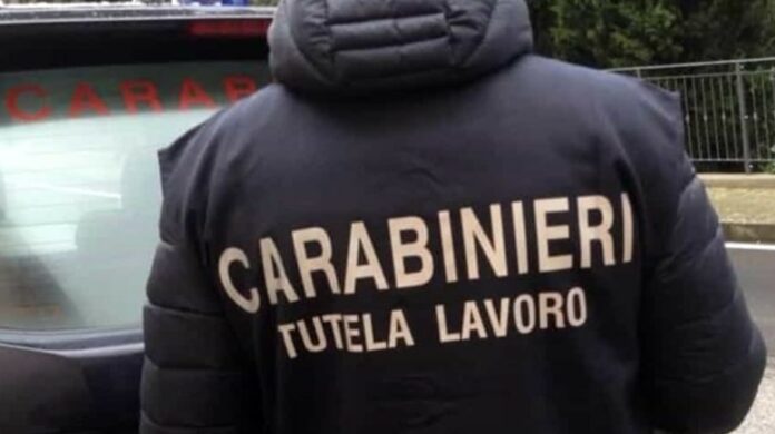 Carabinieri lavoro