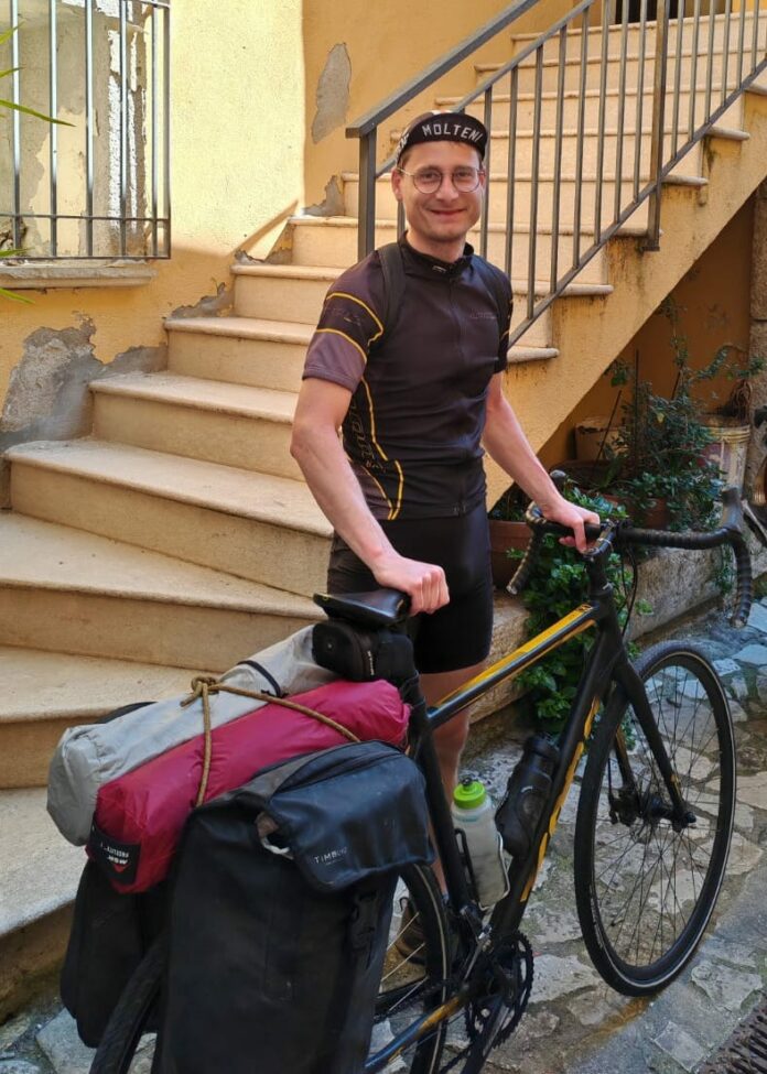 Ciclista francesce