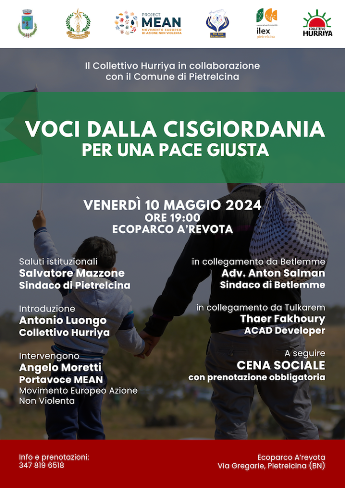 EVENTO 10 maggio