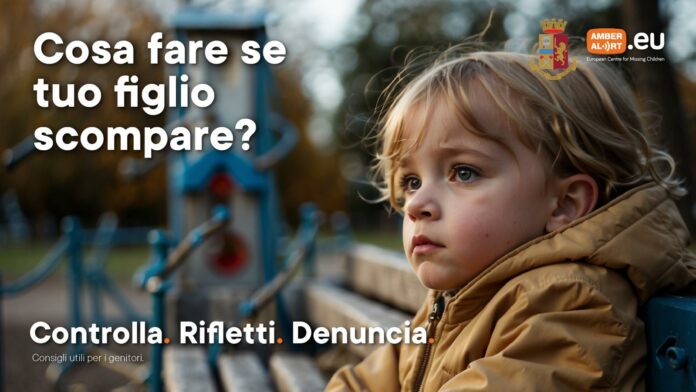 Giornata Internazionale per i Minori Scomparsi 5
