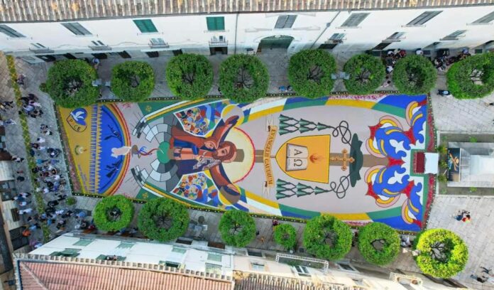 Infiorata Sant'Agata de' Goti