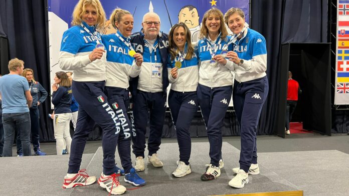 Medaglia d'oro master Boscarelli