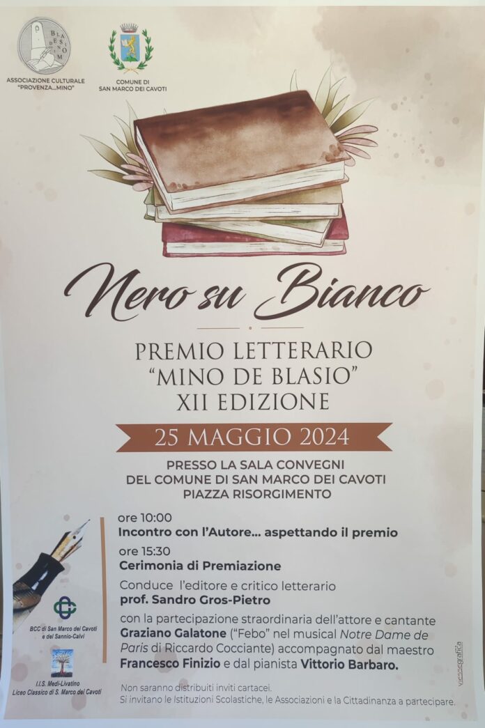 Premio De Blasio 2024