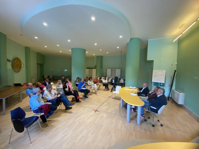 RIUNIONE SCUOLE IMG_6358
