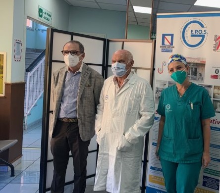 alfonso maiorinoal centro marcella de vizia a destra antonio de vizia a sinistra