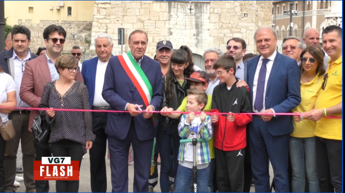 inaugurazione benevento in fiore