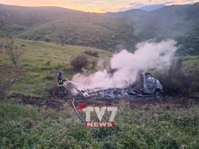 vigili incendio mezzo giro d'italia 3