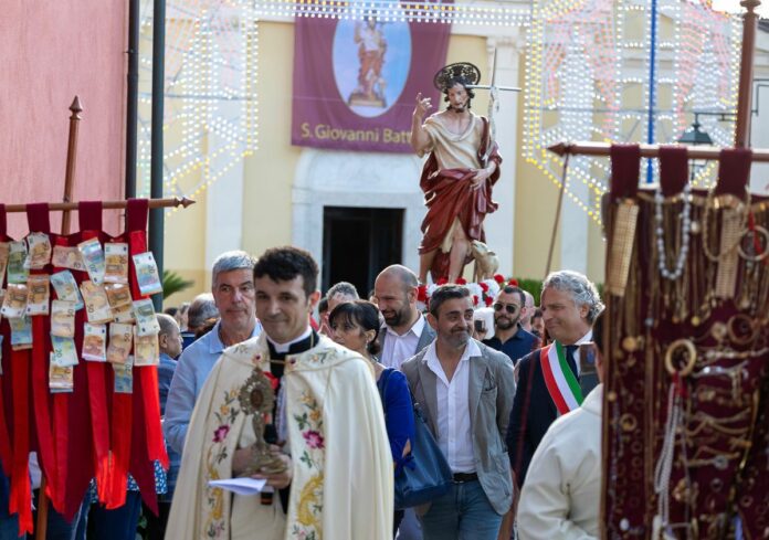 Anno delle Radici Processione San Giovanni Battista
