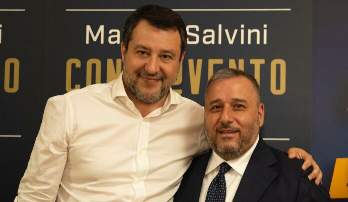 BARONE CON SALVINI