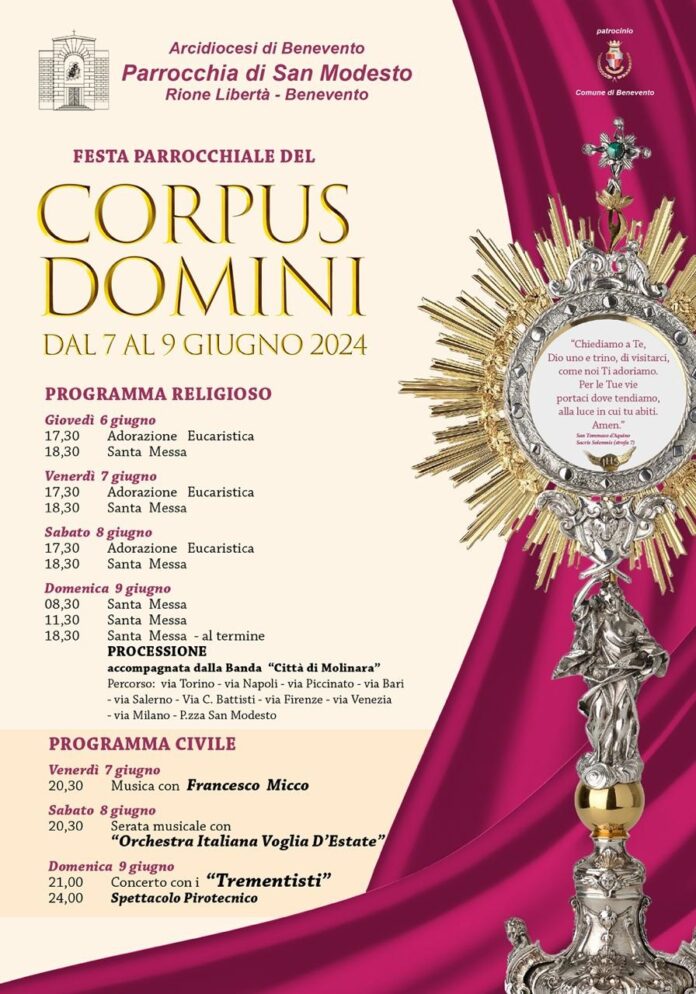 Festa Corpus Domini
