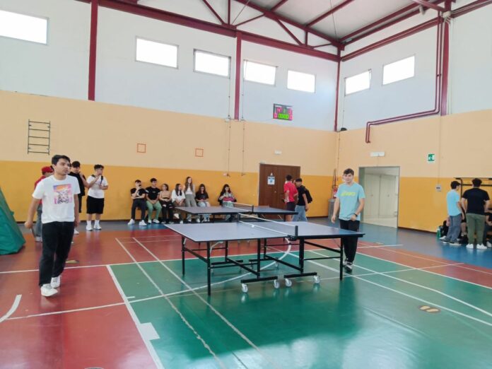 Festa dello Sporto Liceo Scientifico 2024foto tennis da tavolo