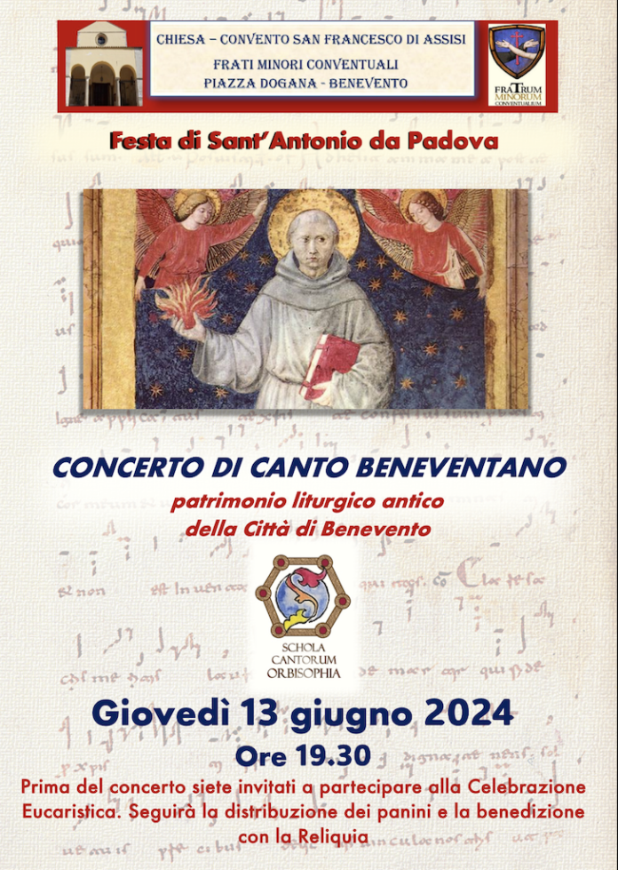 Locandina Orbisophia 13 giugno 2024